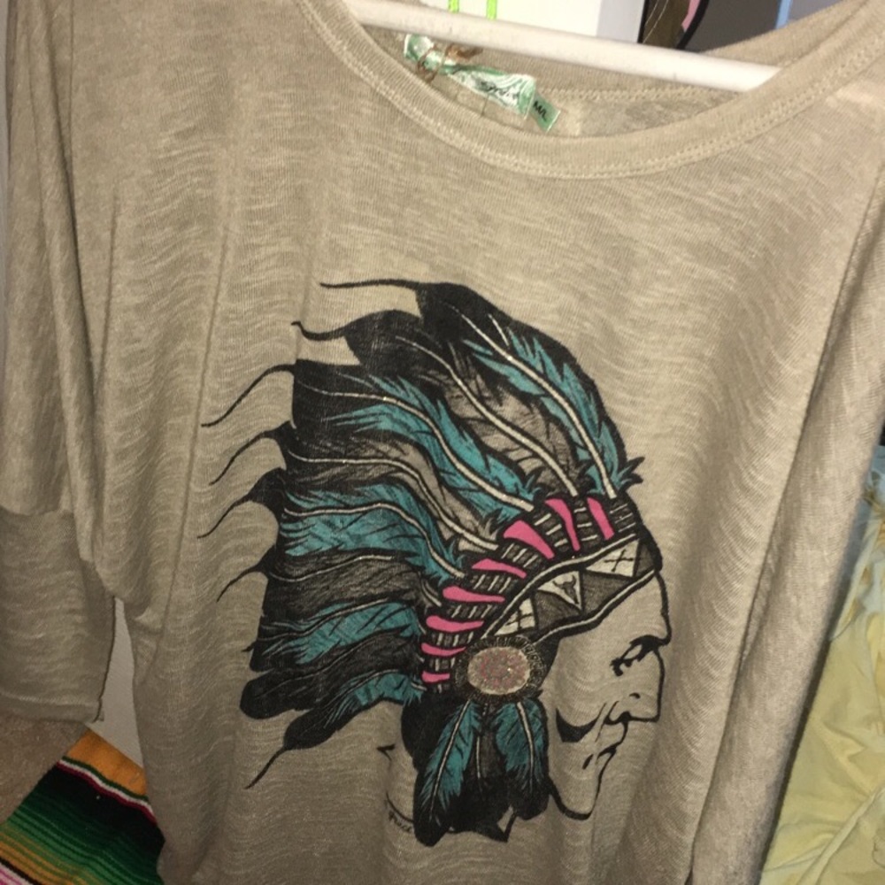 headdress blouse